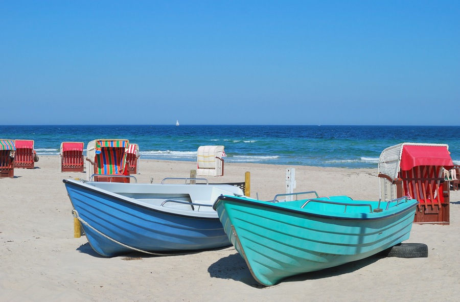 Beach of Dahme at baltic Sea,Schleswig-Holstein,Germany; Shutterstock ID 640897222; Purchase Order: -