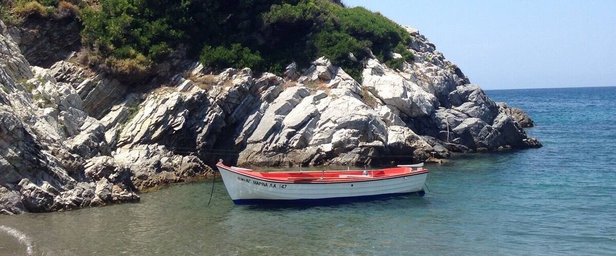 Near the old town of Alonissos