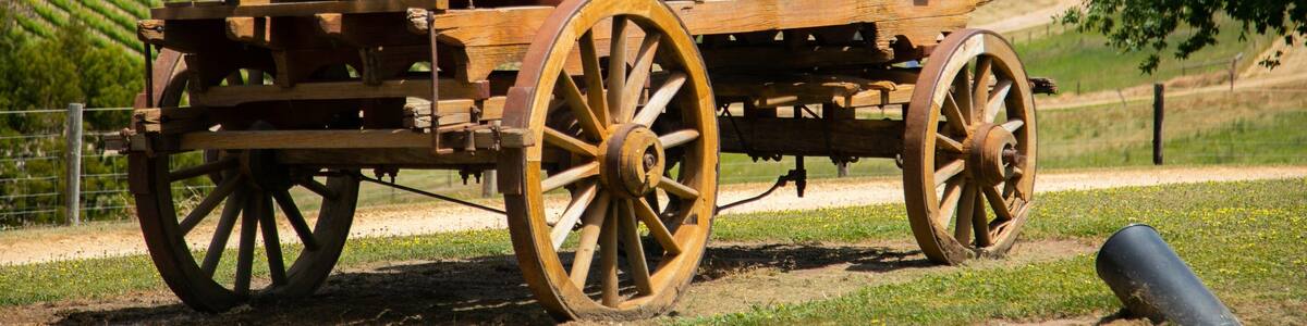 Adelaide Hills which includes farmland