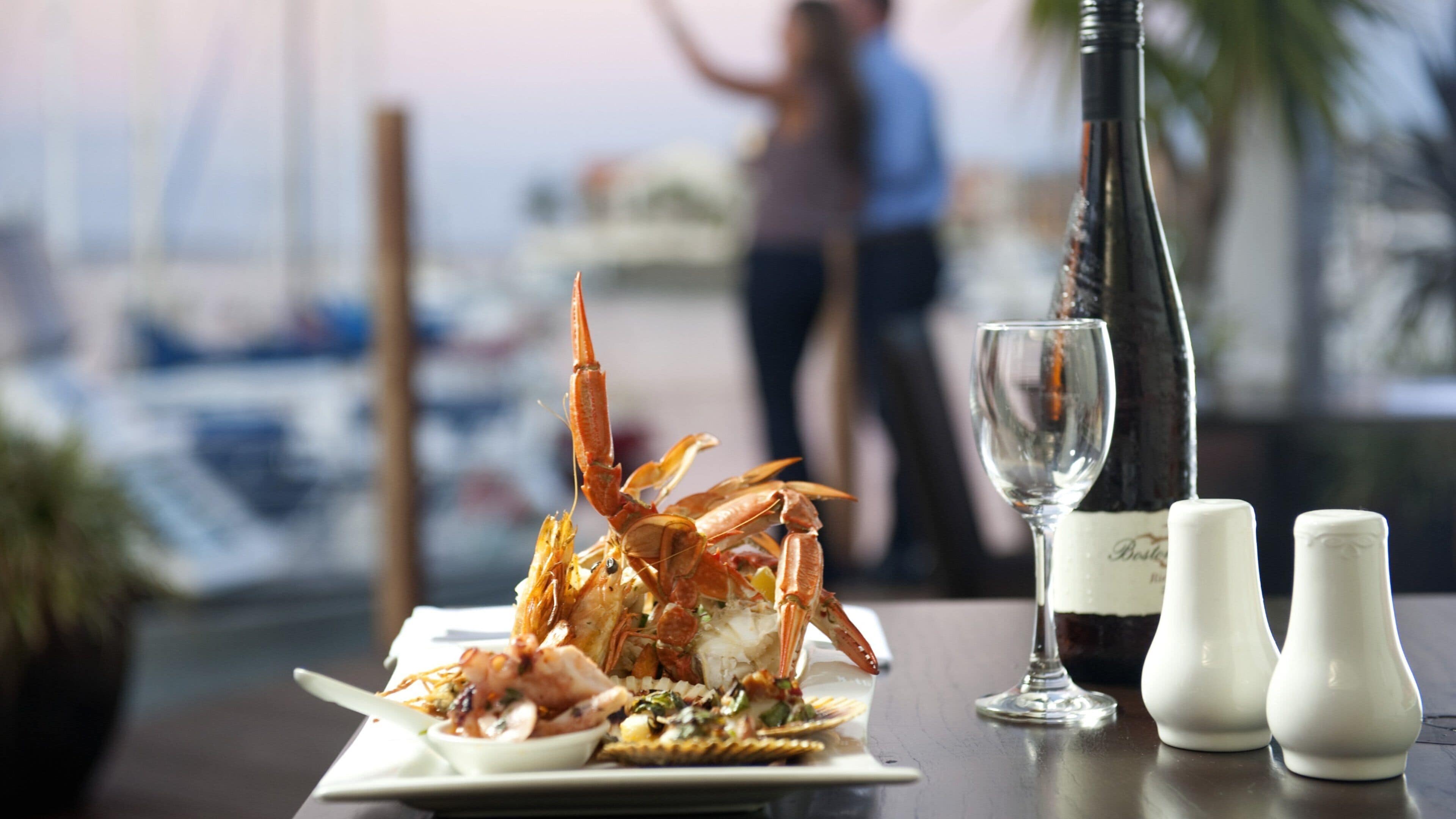 Península de Eyre que incluye comida