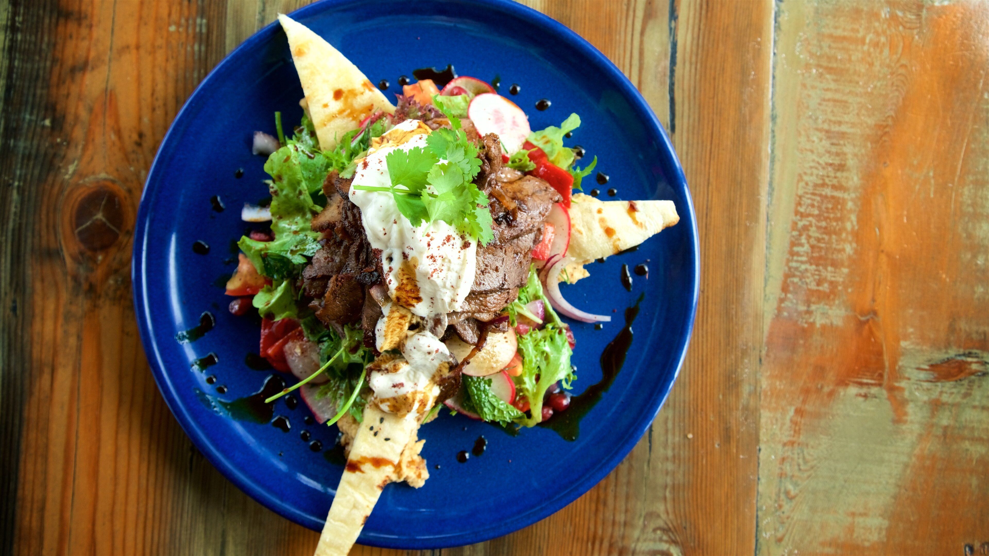 Limestone Coast - Fleurieu Peninsula montrant nourriture