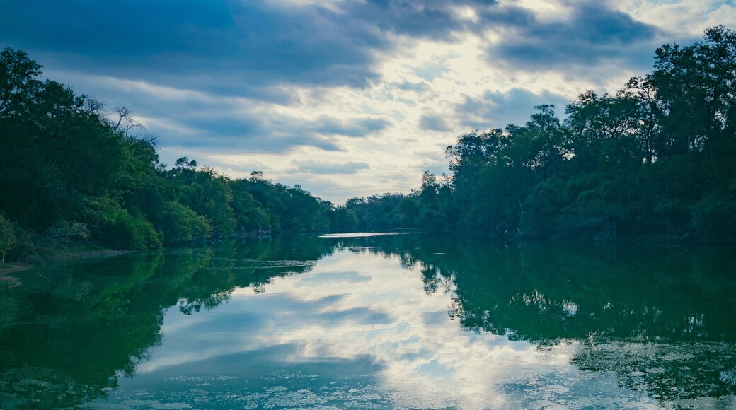 lago El Salado, castelli - chaco - argentina