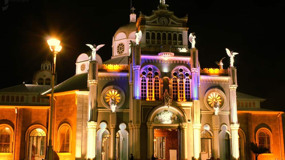 A clear night in Cartago