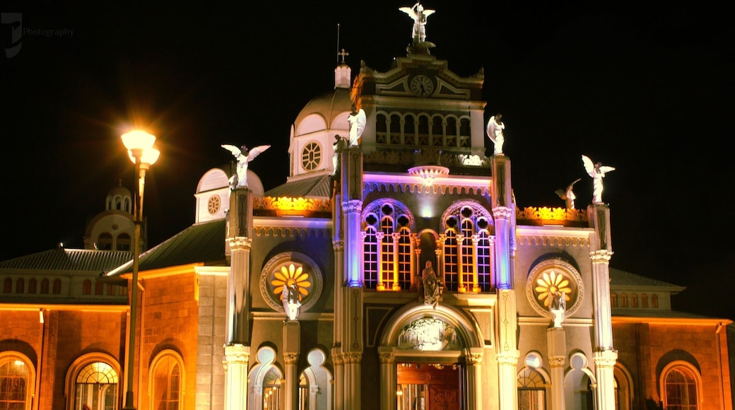 A clear night in Cartago