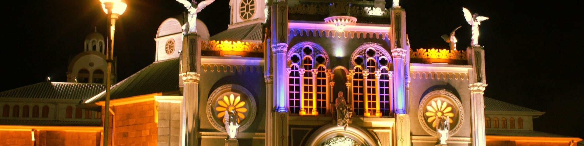 A clear night in Cartago