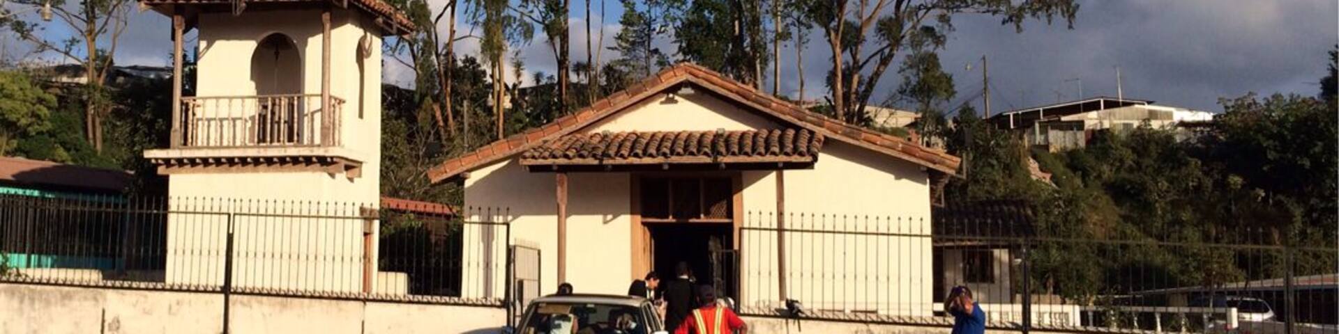 Just get married. Not a cliché or anything. Built in 1569, host of the most beautiful and traditional #weddings #church #colonial