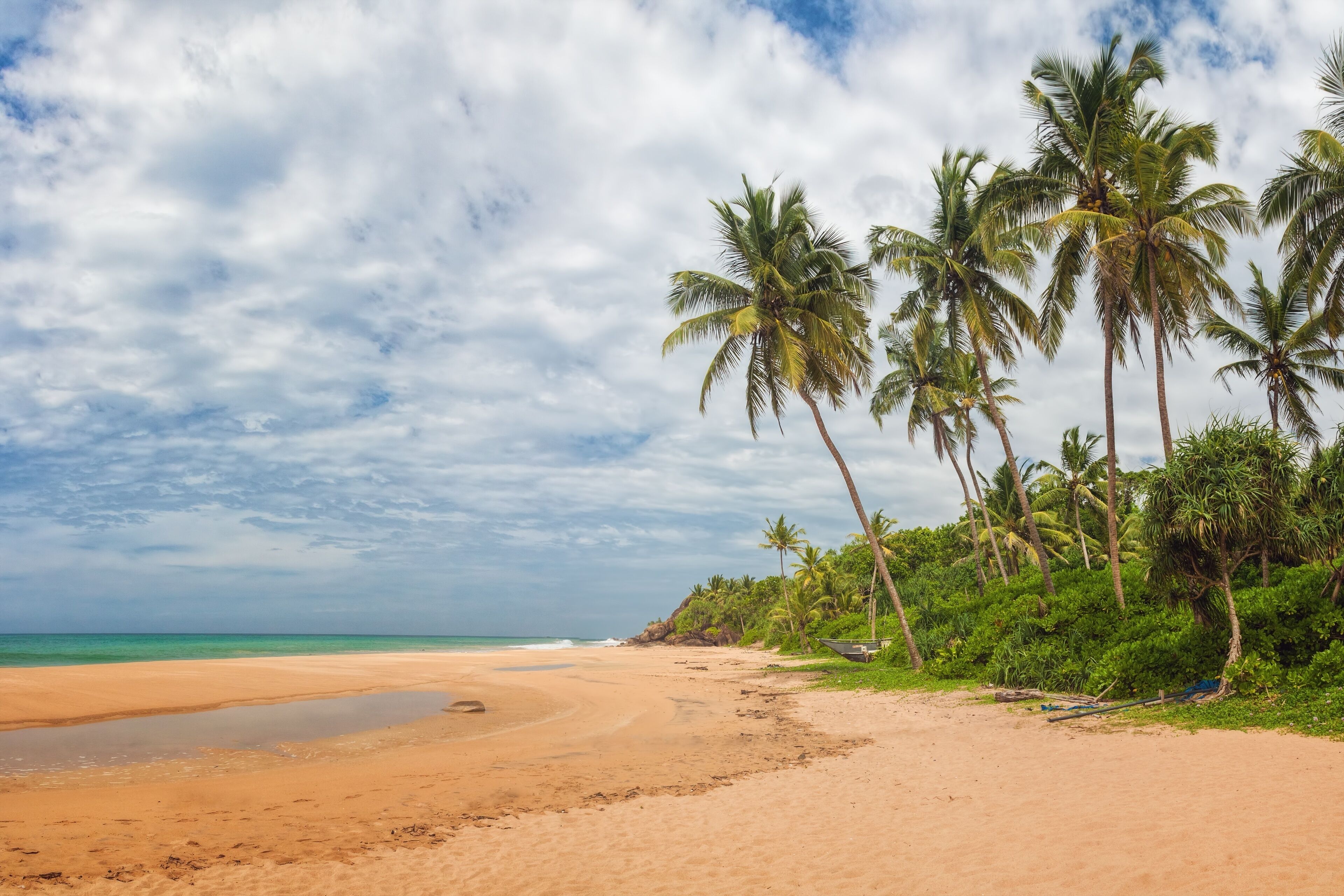Beach near Kosgoda, Sri Lanka