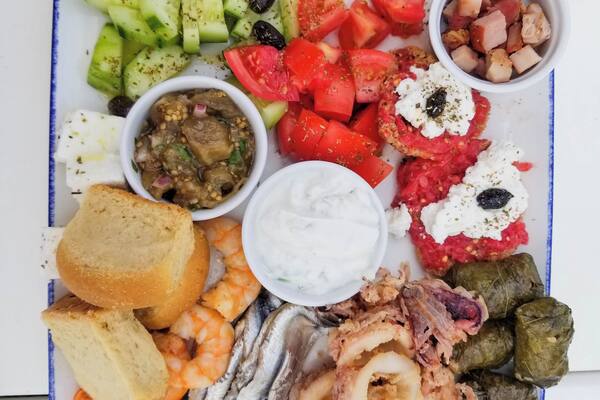 Our destination wedding was held on the island of #crete #greece in #chania, which is the Western side of the island. We had a total of 30 guests from 9 different countries all over the world, so to make it special, we created a week of wedding festivities rather than only one day! We had an activity day with all of the guests where we chartered a private bus to show us some of the great attractions and hidden gems of Chania. One of our stops was at Stavros Beach where Zorba the Greek was filmed! We had some traditional Greek mezethes (tapas or appetizers), which consisted of lots of #seafood ! I don't know about you, but I could stare at this plate all day long. Greek is one of my favorite types of food in the whole world, and nobody can do it quite like Greece!
#lifeatexpedia
#likealocal
#travel
#destinationwedding
#weddingingreece
#goodeats