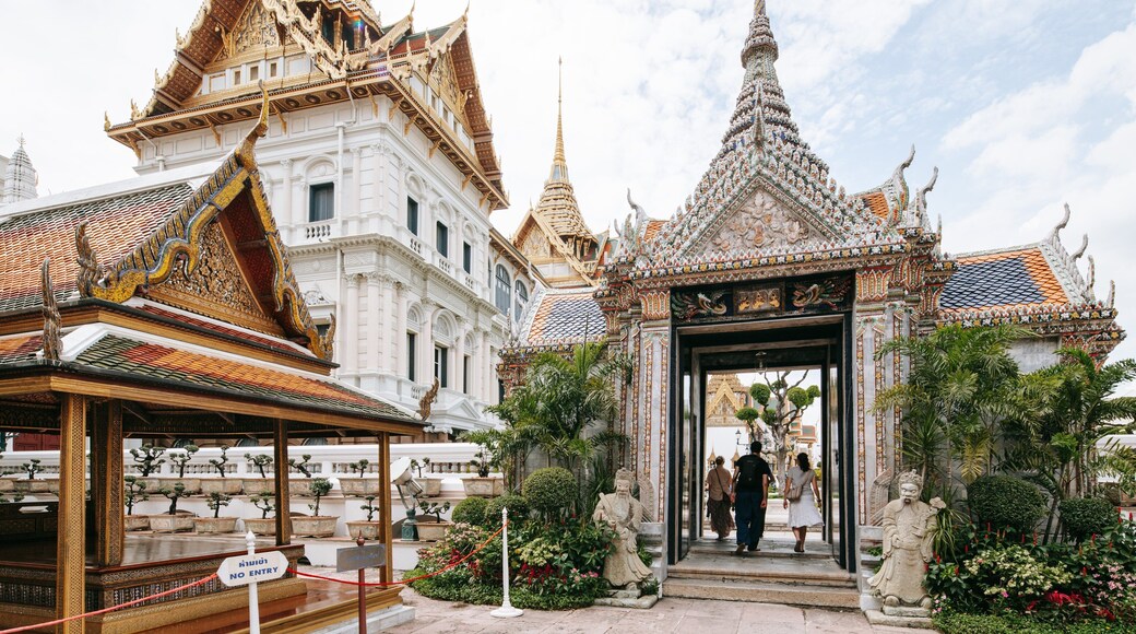Grand Palace featuring heritage architecture and a temple or place of worship