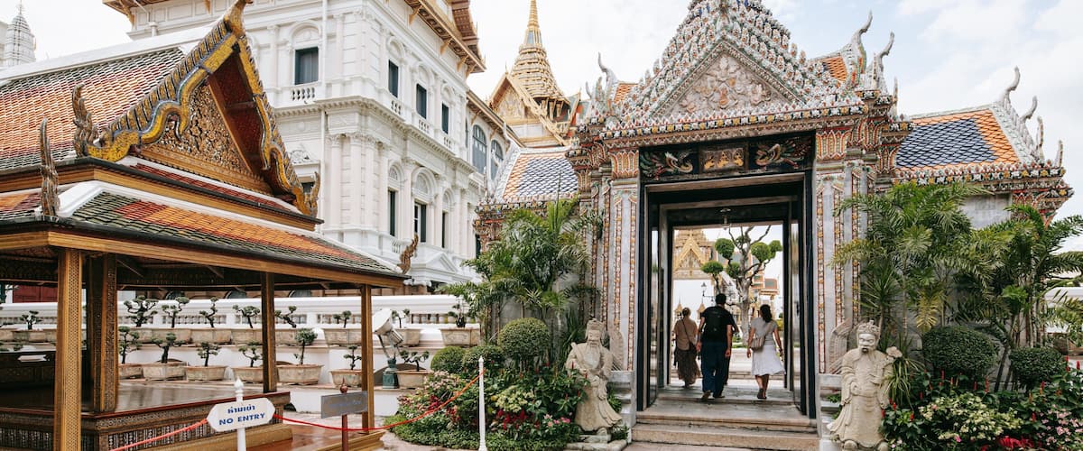 Grand Palace featuring heritage architecture and a temple or place of worship