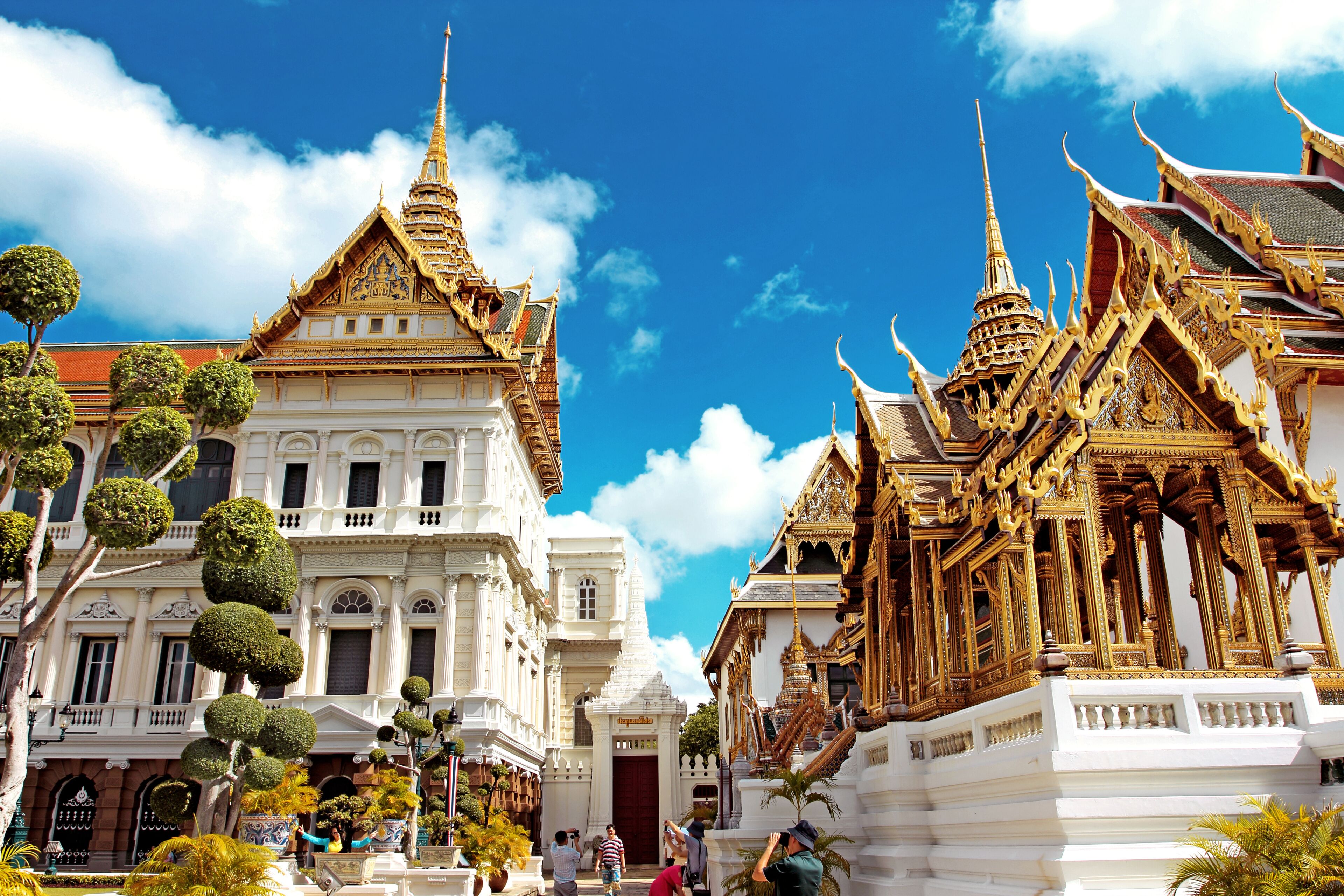 Grand palace bangkok, THAILAND