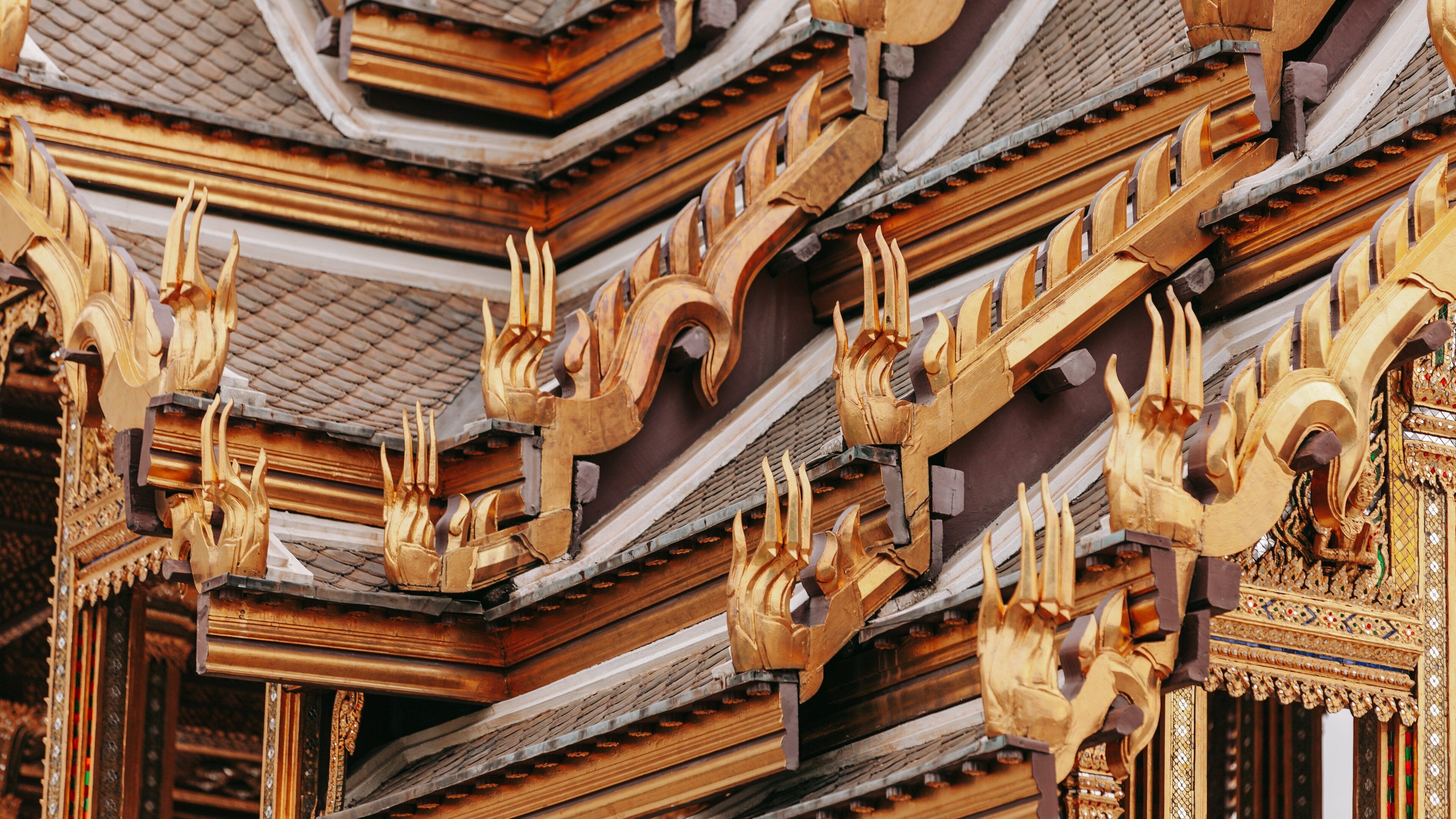 Grand Palace featuring a temple or place of worship and heritage elements