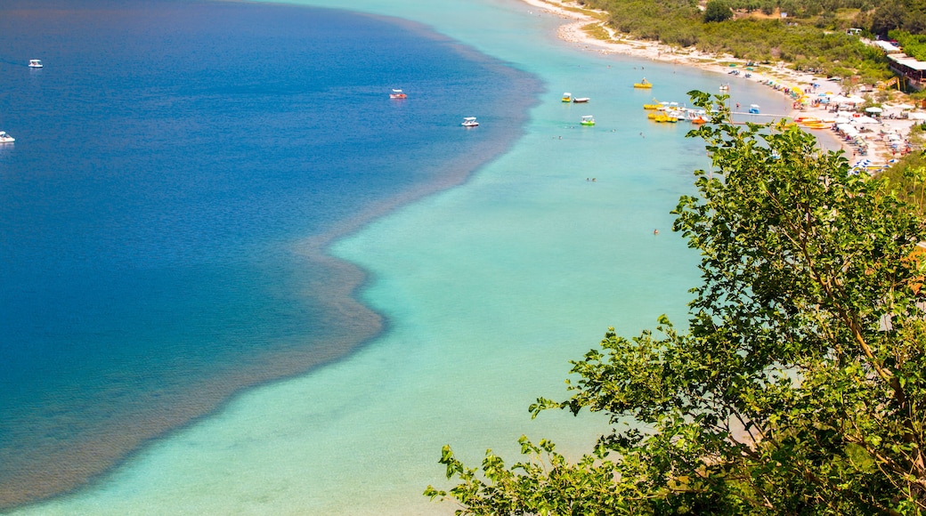 Freshwater lake in village Kavros in Crete island, Greece
