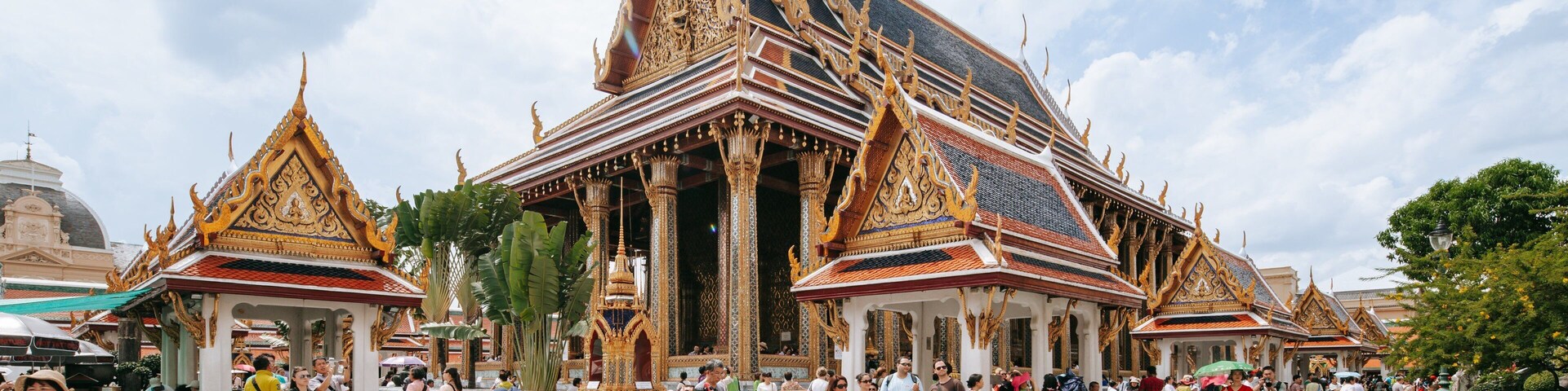 Temple of the Emerald Buddha showing a temple or place of worship and heritage architecture