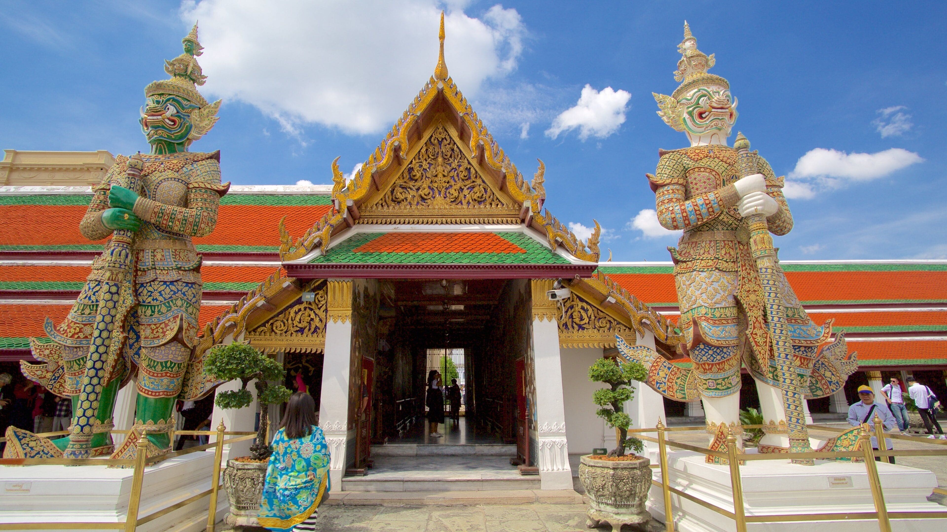 Temple du Bouddha d\'Émeraude