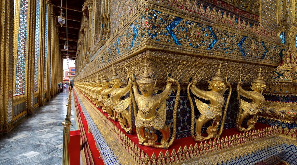 Temple of the Emerald Buddha featuring a temple or place of worship and religious aspects