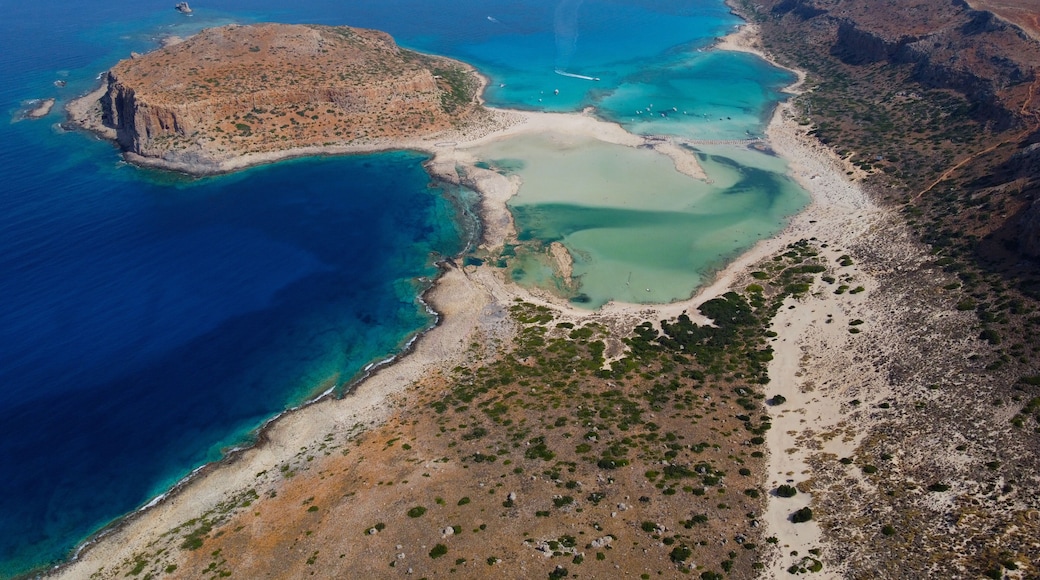 Lagon de Balos, Plage, Crête, Grèce, Europe