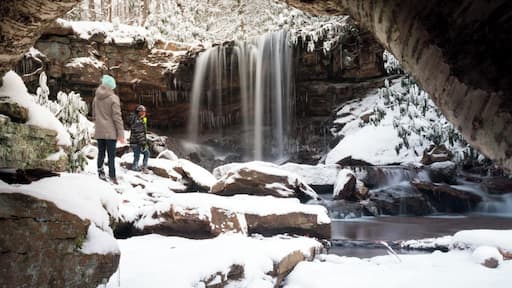 Randomly stopped to check out this beautiful spot on a Rd trip. It bet it's an awesome spot to hang at in the summer.