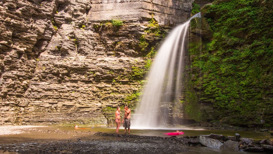 Eagle Cliff Falls, Havana Glen, New York