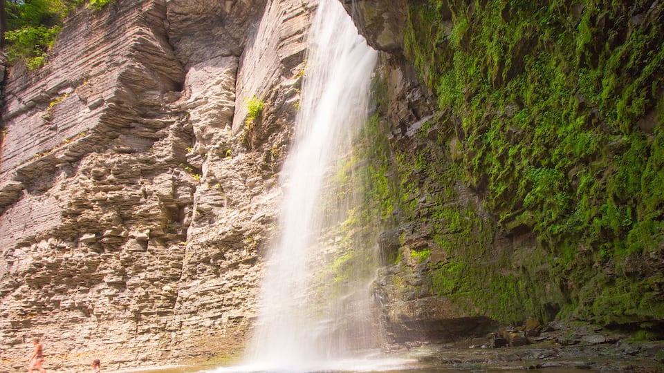 Eagle Cliff Falls, Havana Glen, Montour Falls, New York