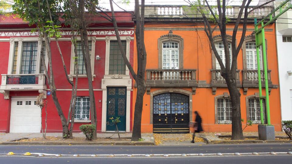 La Condesa which includes a house