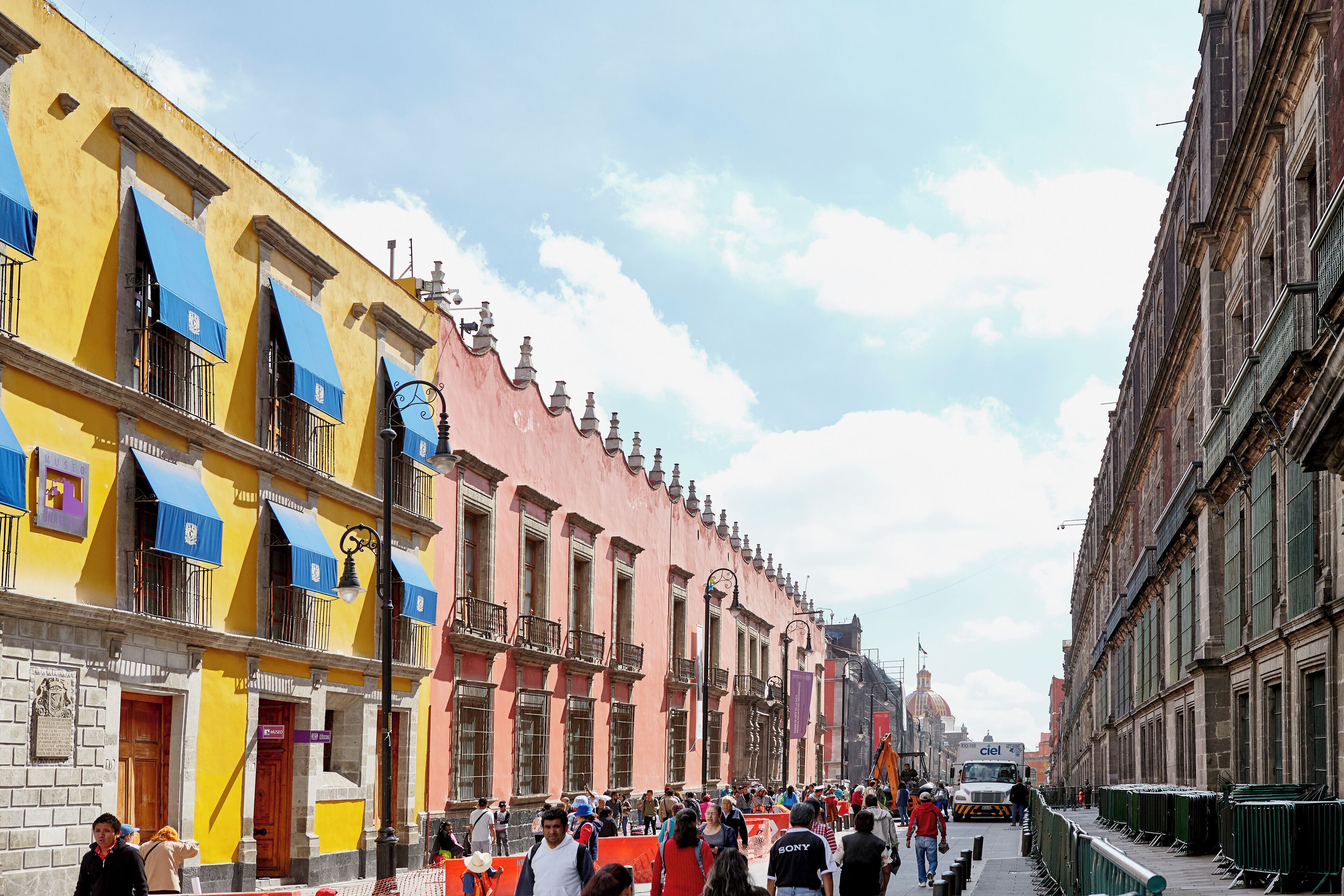 Centro da Cidade do México