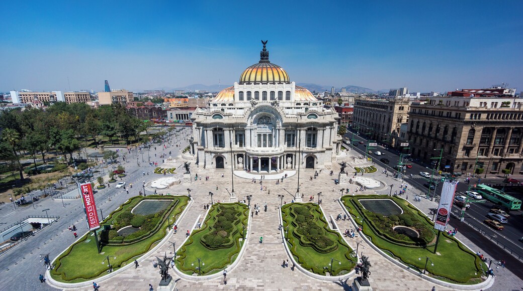Centro da Cidade do México