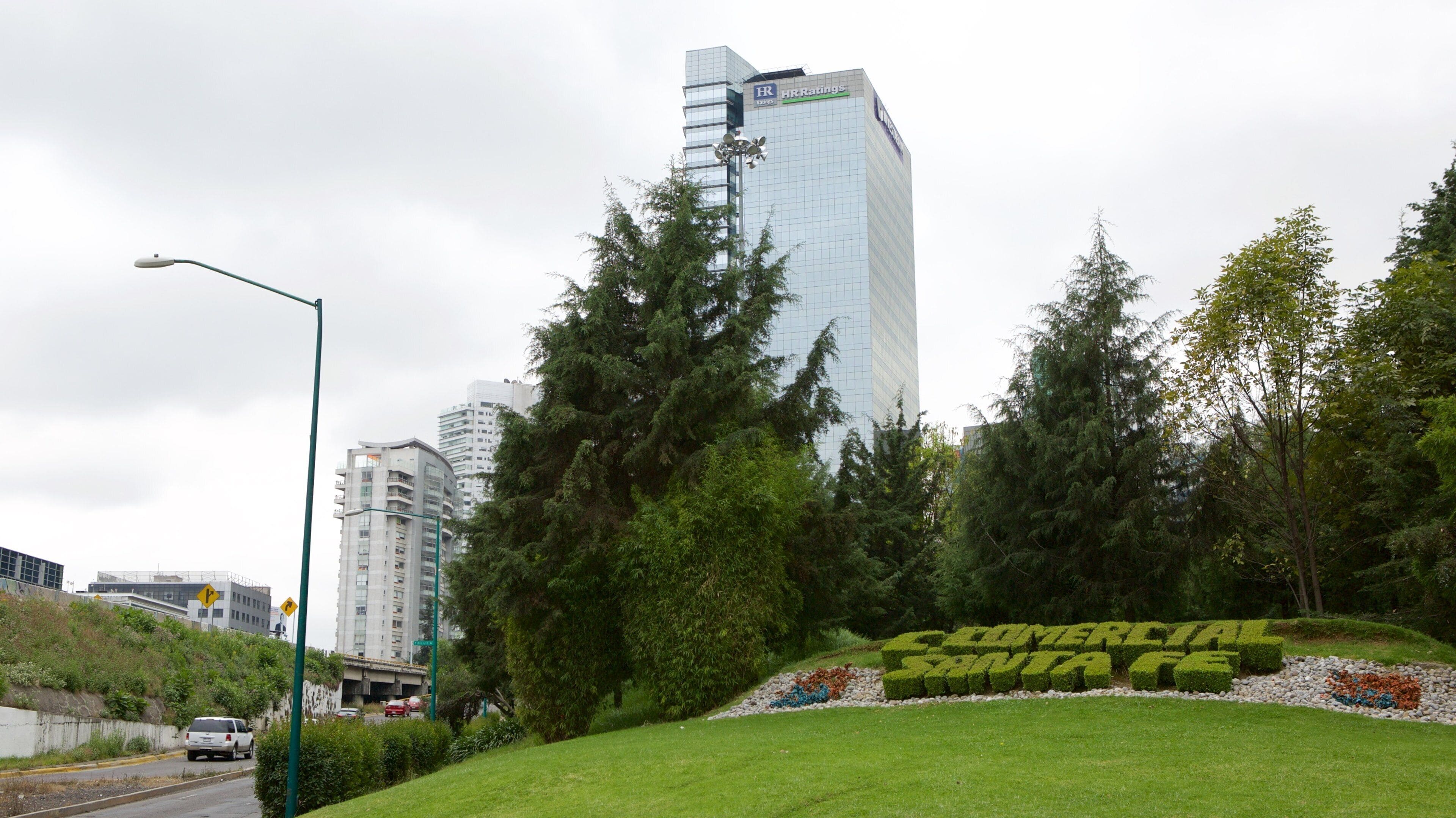 Santa Fe fasiliteter samt by og hage