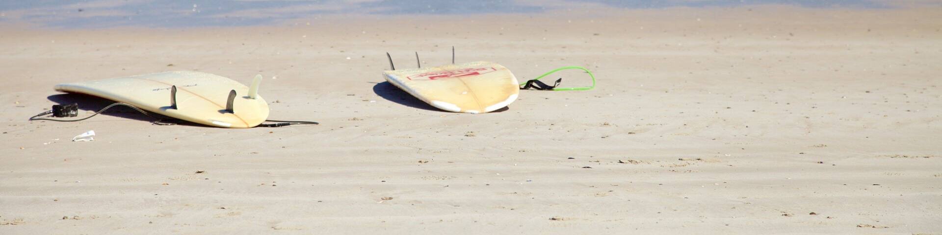 Strand mostrando paisagens litorâneas, uma praia de areia e paisagem