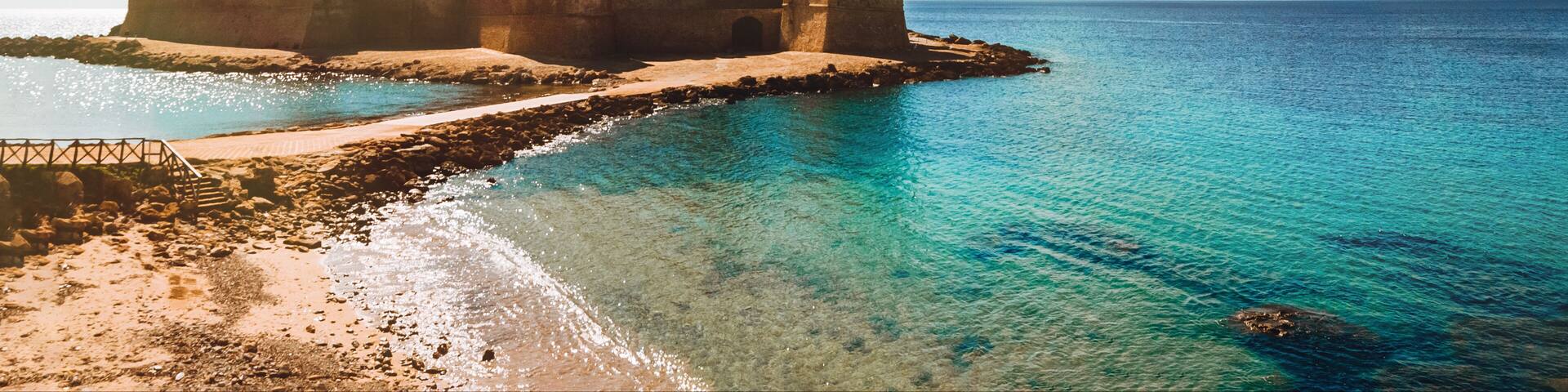Punta delle Castella, frazione di Isola di Capo Rizzuto, in provincia di Crotone, in Calabria.