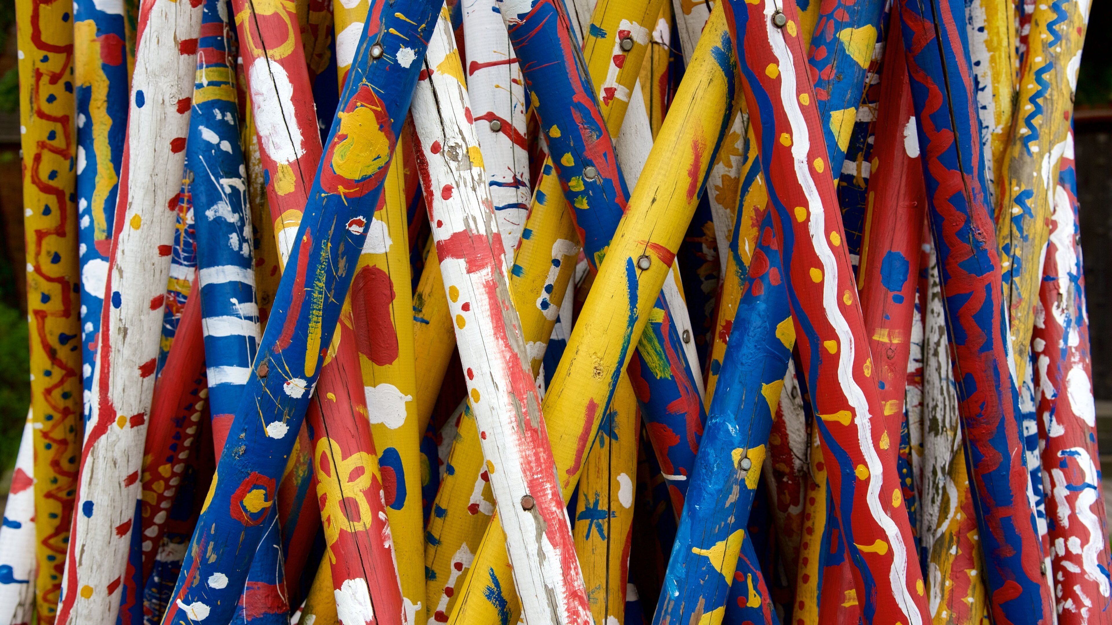 Prenzlauer Berg which includes outdoor art