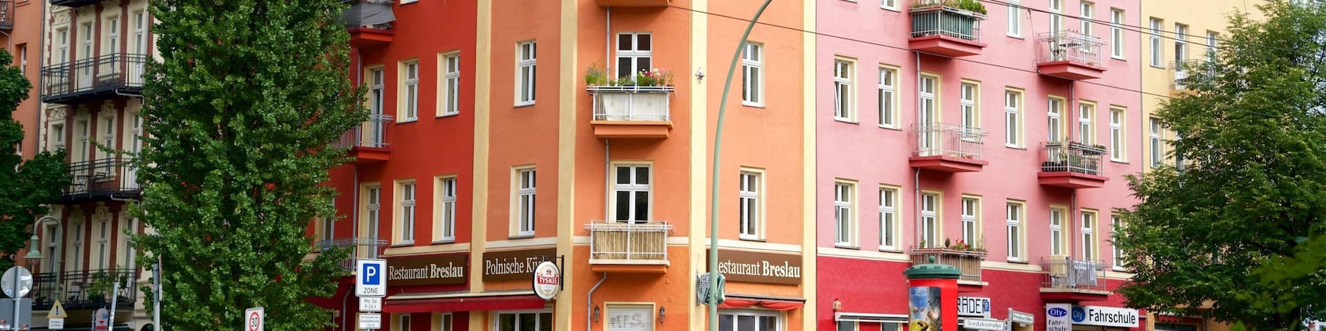 Prenzlauer Berg mostrando escenas urbanas