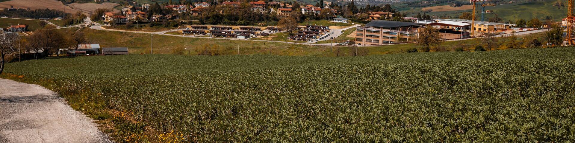 Camerino is an ancient university town in the Italian region of Marche, in the province of Macerata, on the border with Umbria.