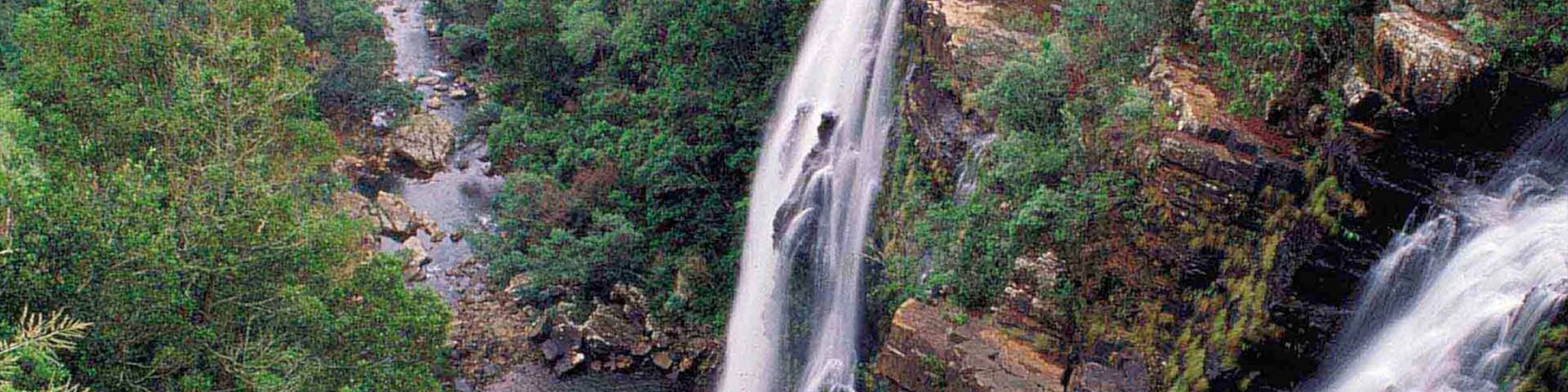 Mpumalanga - Limpopo which includes a waterfall, a gorge or canyon and a river or creek