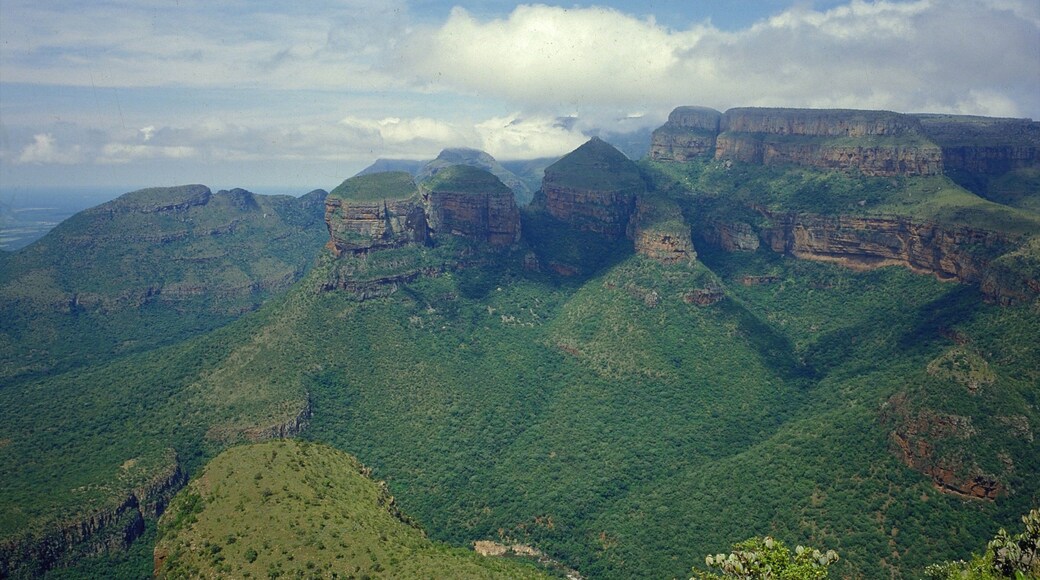 Mpumalanga - Limpopo showing forests, mountains and landscape views
