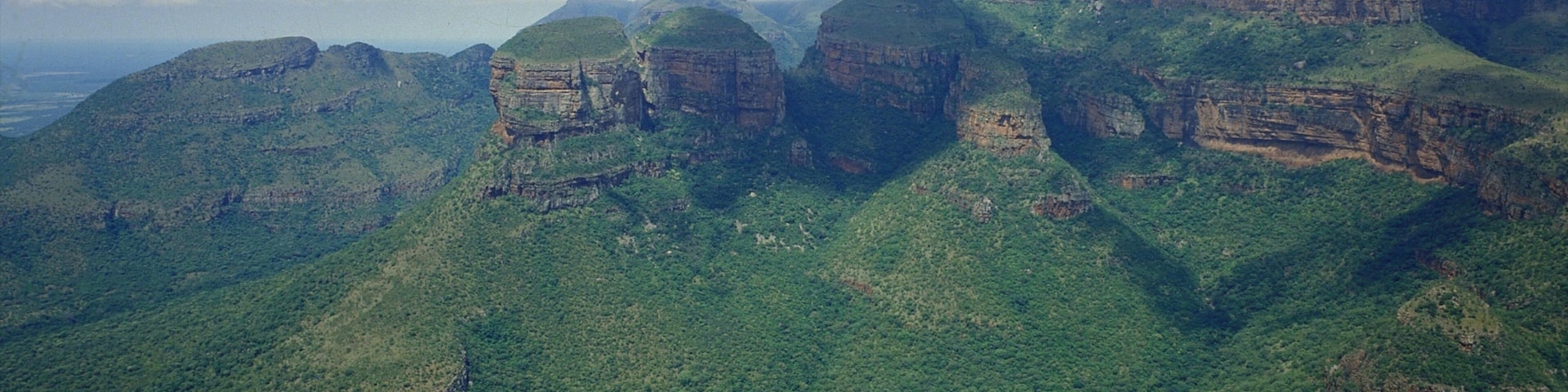 Mpumalanga - Limpopo showing forests, mountains and landscape views