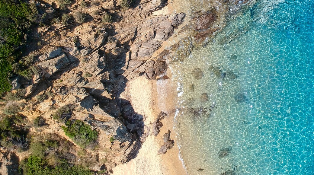 View at Nea Roda at Chalkidiki, Greece