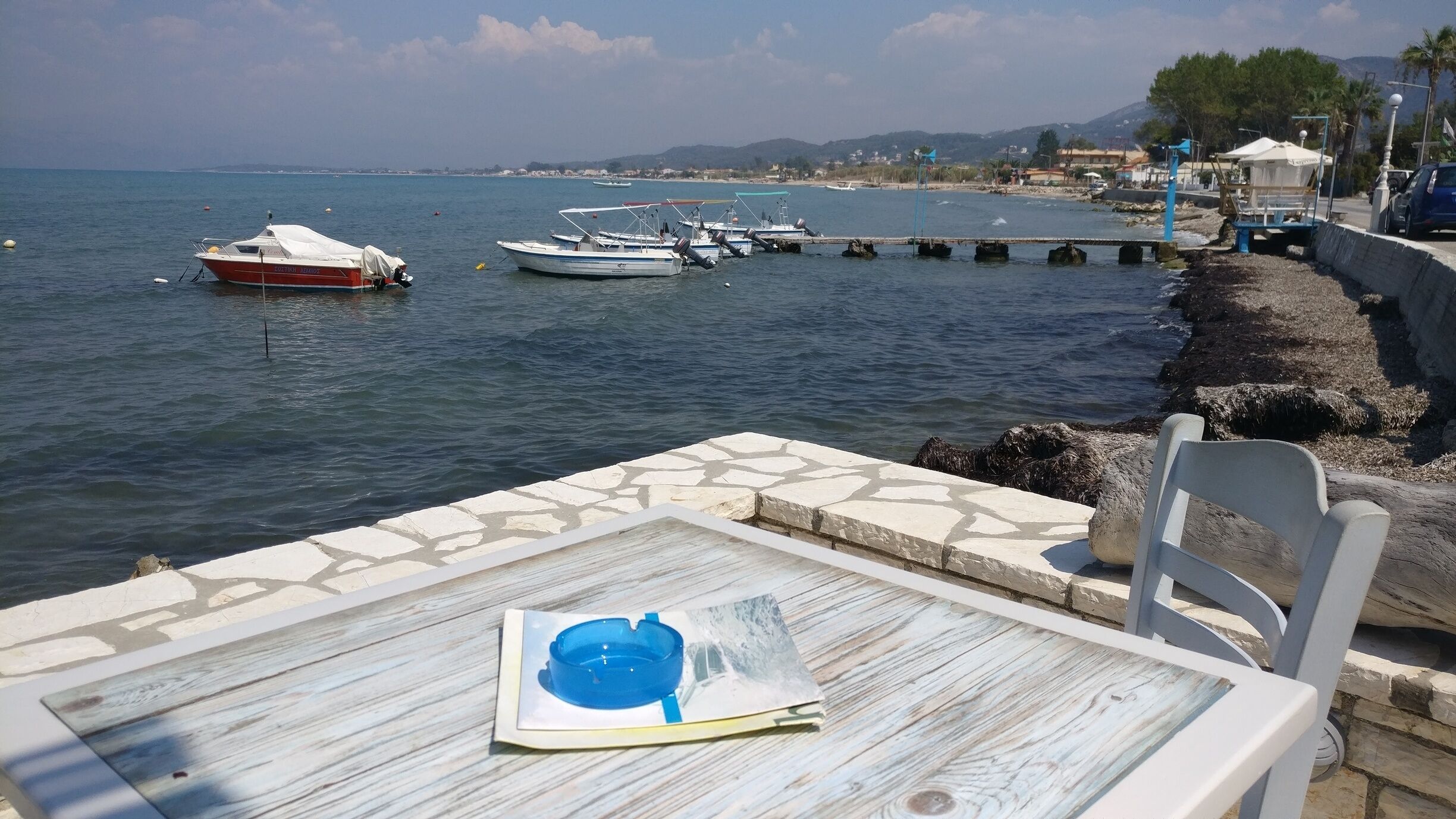 On the walk from Roda to Acharavi in Corfu, Greece