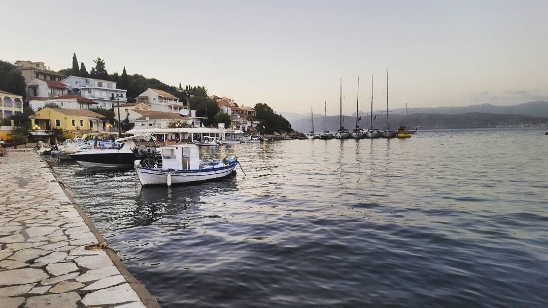 Postcard from Corfu, Greece!
#kassiopi