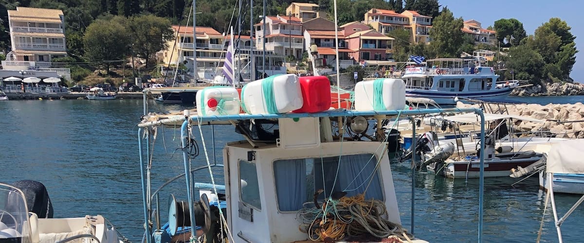 Kassiopi lovely Greece town everything is perfect,shops restaurants, bars,beaches very clean picturesque