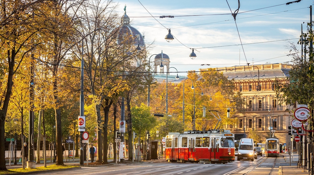 Innere Stadt featuring railway items