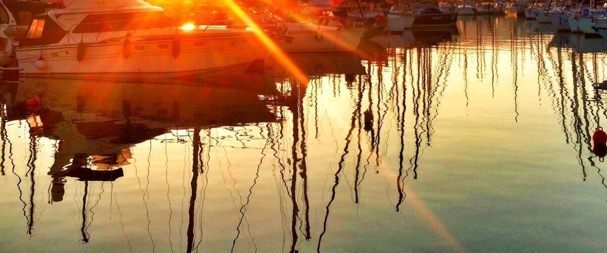 After sailing from Brindisi, Italy to Corfu, Greece