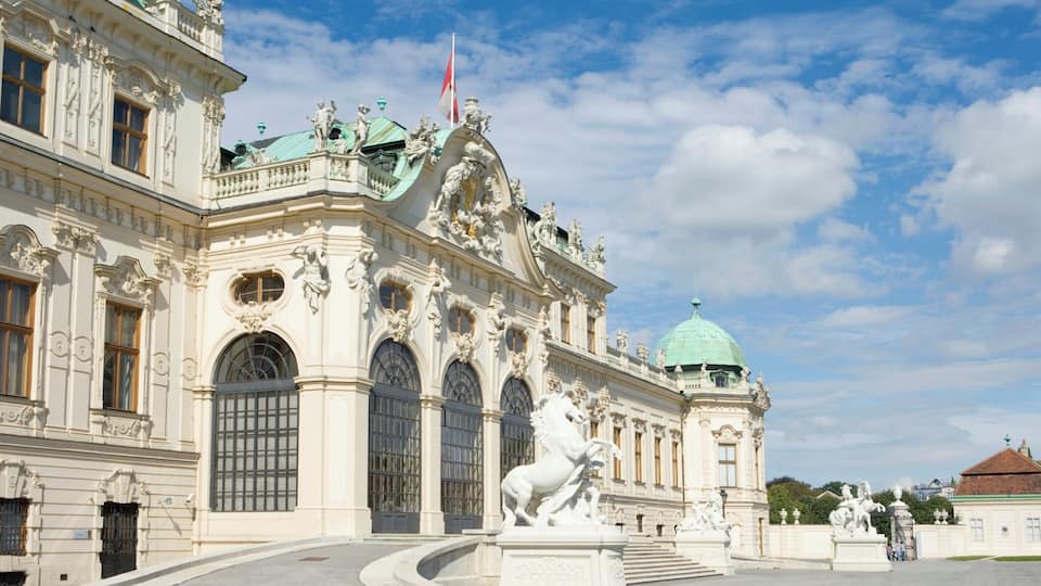 Austria, Vienna, Belvedere Palace
