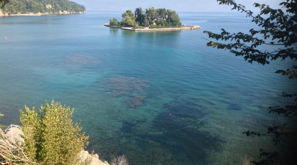 Mouse Island, Corfu