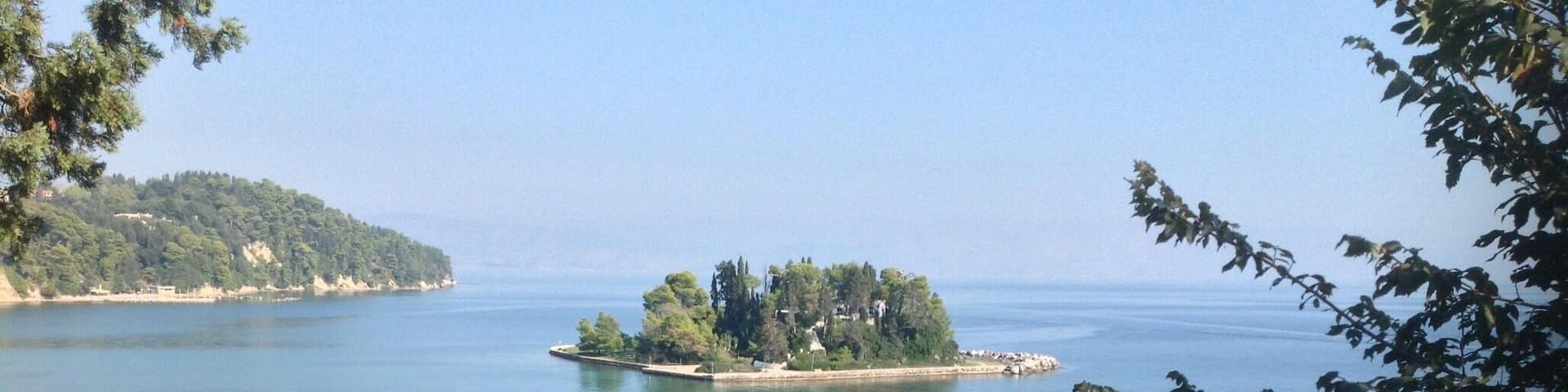 Mouse Island, Corfu