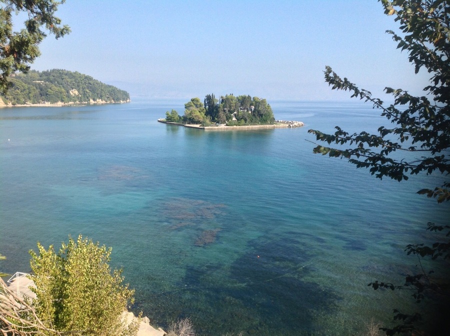 Mouse Island, Corfu