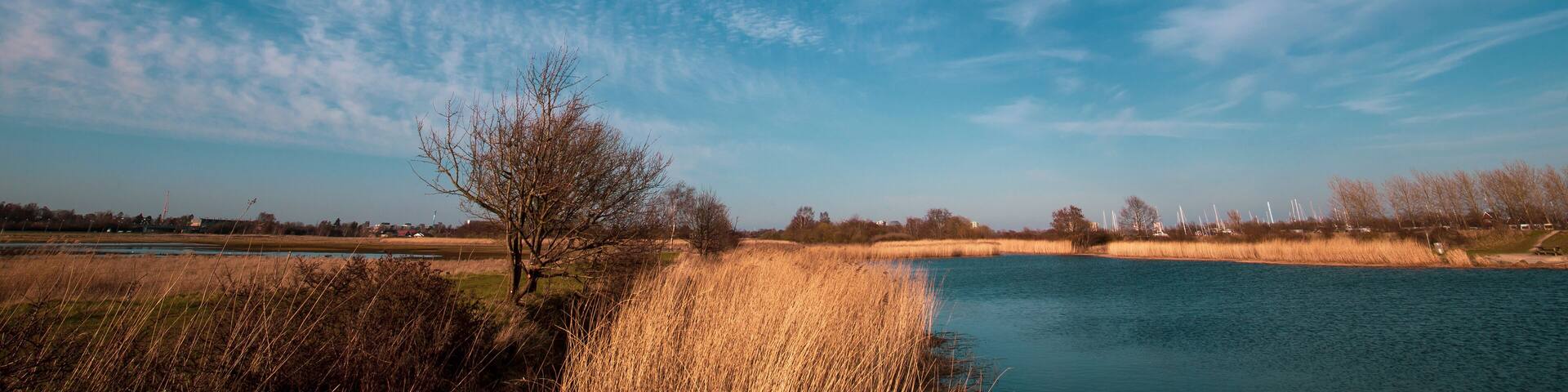 Natural park in Denmark