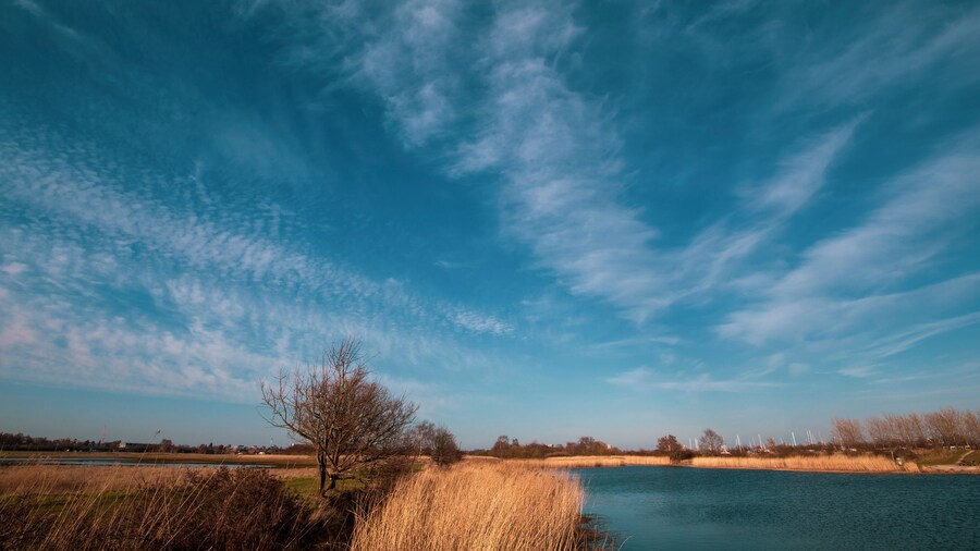 Natural park in Denmark