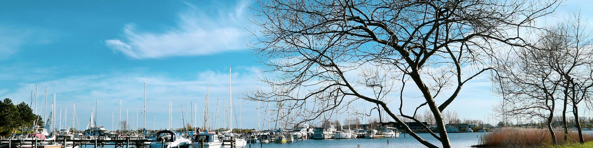 Ishoj Harbor Denmark