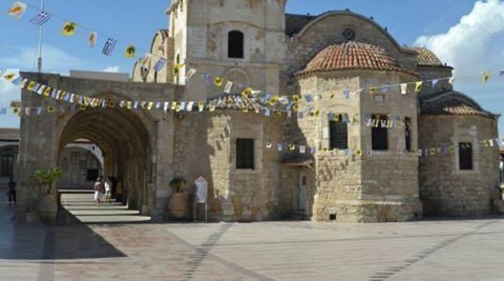 Church of Saint Lazarus, Larnaca, #Cyprus - easy to reach on foot from the promenade. Take the time to visit.